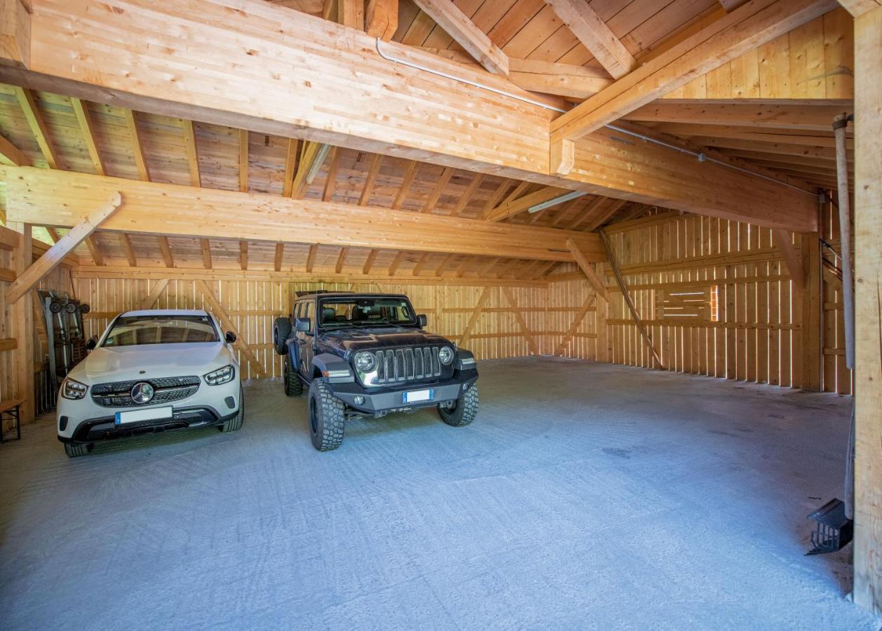 Silentium Dolomites Chalet Since 1600 Monguelfo-Tesido / Welsberg-Taisten Exterior foto