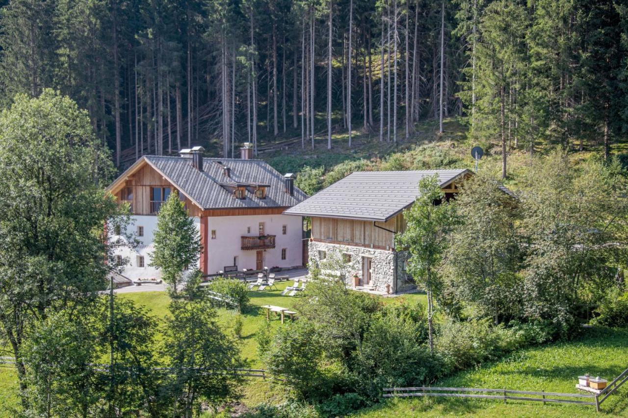 Silentium Dolomites Chalet Since 1600 Monguelfo-Tesido / Welsberg-Taisten Exterior foto