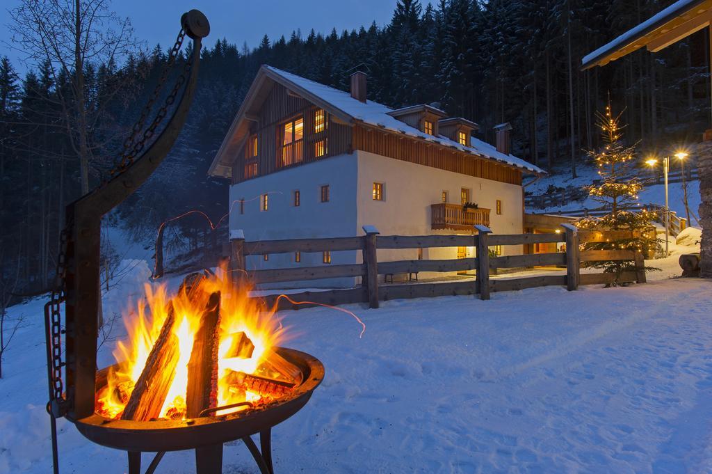 Silentium Dolomites Chalet Since 1600 Monguelfo-Tesido / Welsberg-Taisten Exterior foto