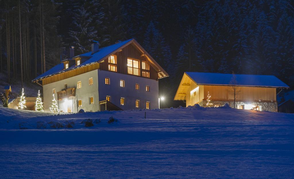 Silentium Dolomites Chalet Since 1600 Monguelfo-Tesido / Welsberg-Taisten Exterior foto