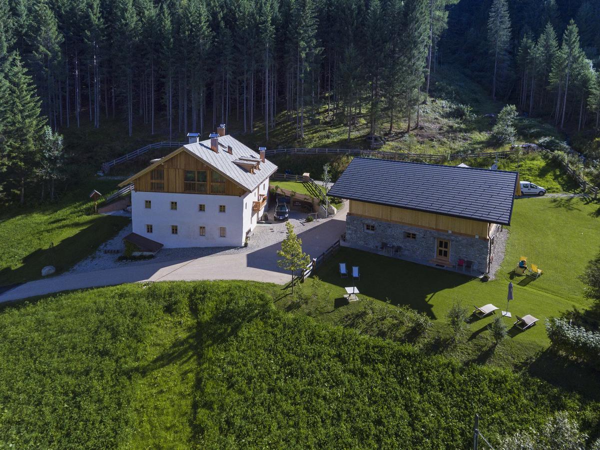 Silentium Dolomites Chalet Since 1600 Monguelfo-Tesido / Welsberg-Taisten Exterior foto