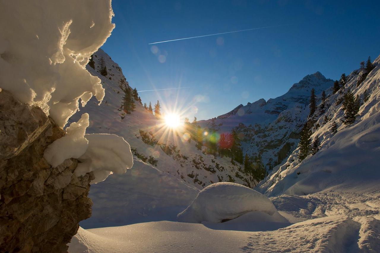 Silentium Dolomites Chalet Since 1600 Monguelfo-Tesido / Welsberg-Taisten Exterior foto
