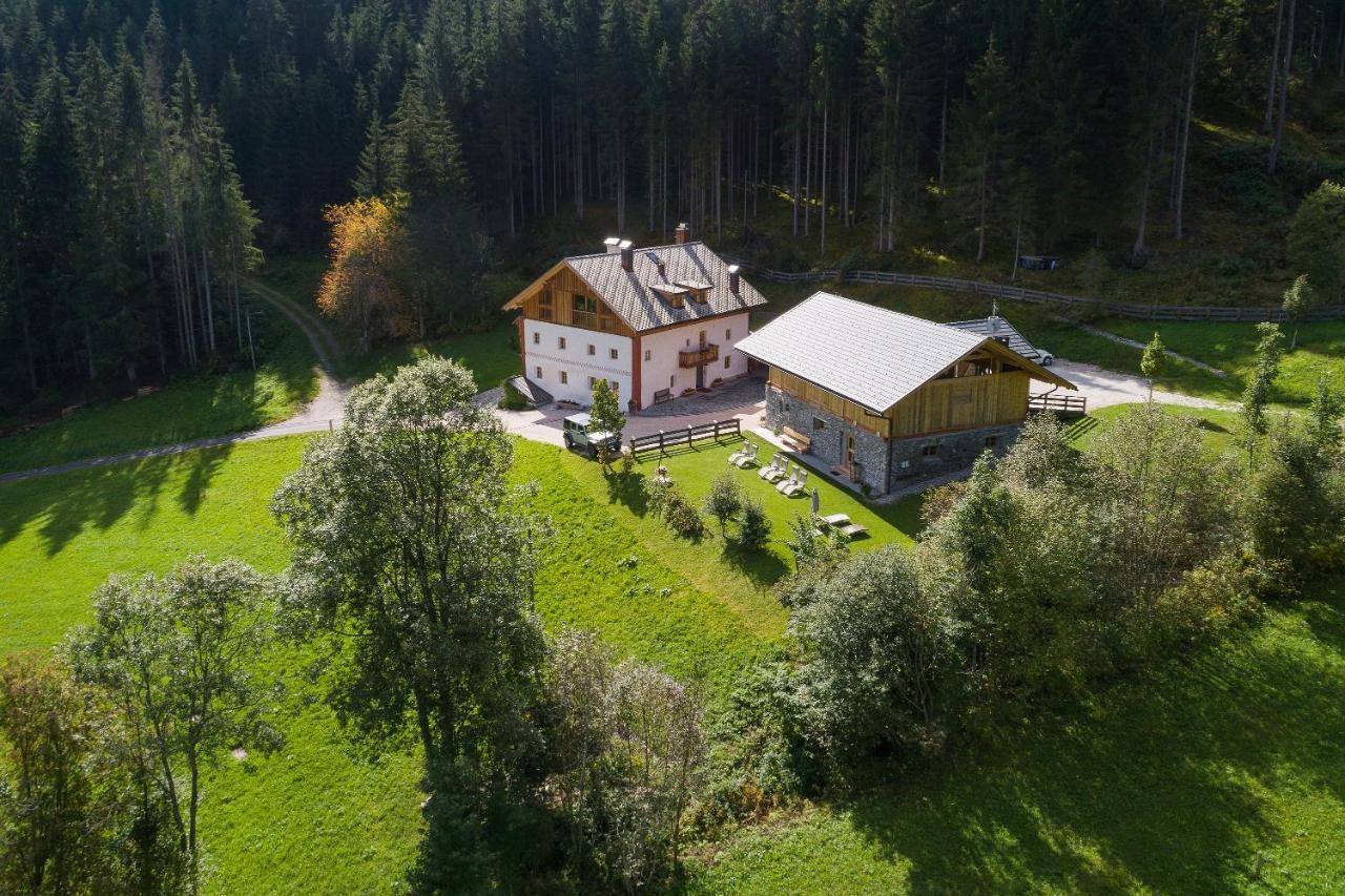 Silentium Dolomites Chalet Since 1600 Monguelfo-Tesido / Welsberg-Taisten Exterior foto